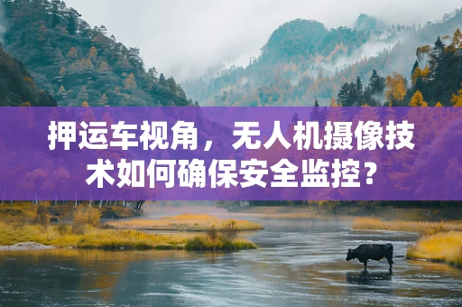 押运车视角，无人机摄像技术如何确保安全监控？