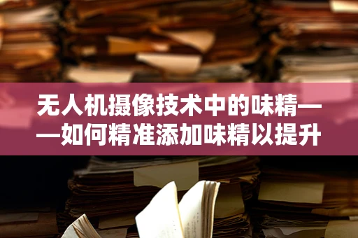 无人机摄像技术中的味精——如何精准添加味精以提升影像风味？