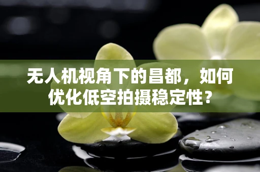 无人机视角下的昌都，如何优化低空拍摄稳定性？