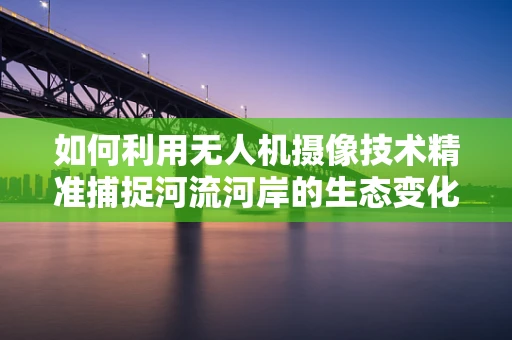 如何利用无人机摄像技术精准捕捉河流河岸的生态变化？