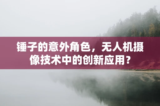 锤子的意外角色，无人机摄像技术中的创新应用？