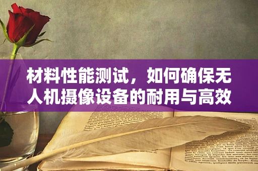 材料性能测试，如何确保无人机摄像设备的耐用与高效？