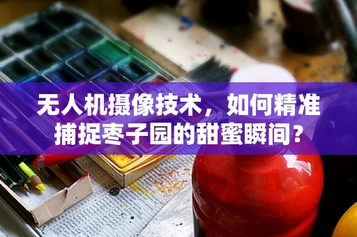 无人机摄像技术，如何精准捕捉枣子园的甜蜜瞬间？