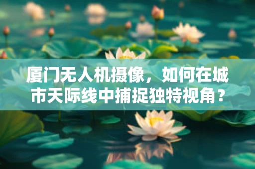 厦门无人机摄像，如何在城市天际线中捕捉独特视角？