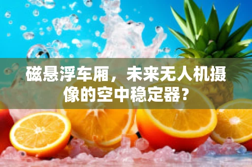 磁悬浮车厢，未来无人机摄像的空中稳定器？