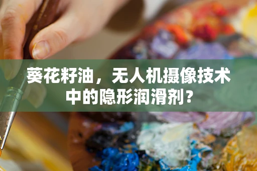 葵花籽油，无人机摄像技术中的隐形润滑剂？