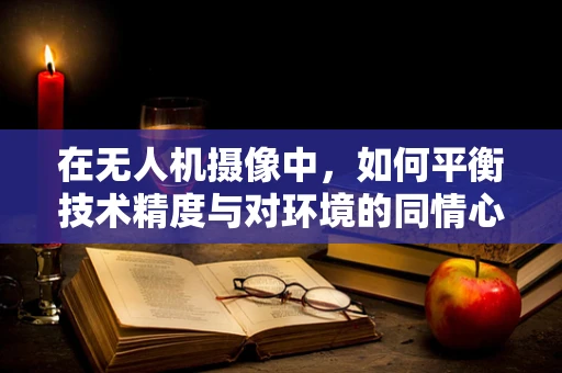 在无人机摄像中，如何平衡技术精度与对环境的同情心？