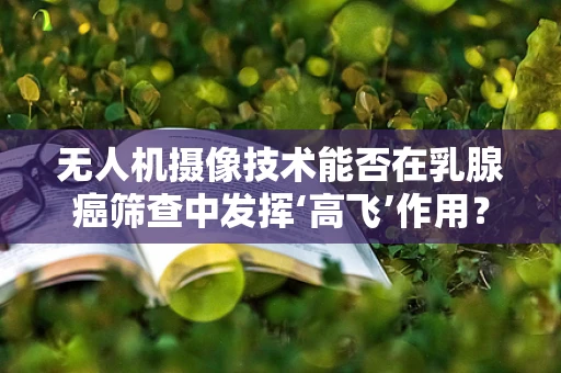 无人机摄像技术能否在乳腺癌筛查中发挥‘高飞’作用？