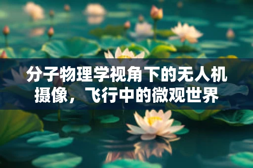 分子物理学视角下的无人机摄像，飞行中的微观世界