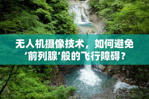无人机摄像技术，如何避免‘前列腺’般的飞行障碍？