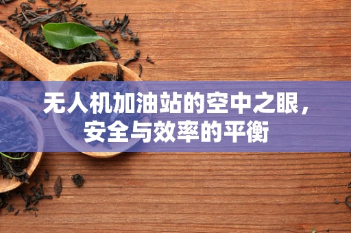 无人机加油站的空中之眼，安全与效率的平衡