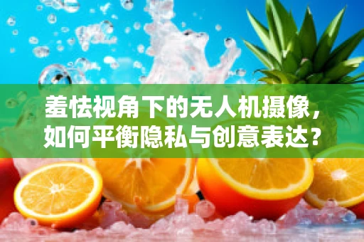 羞怯视角下的无人机摄像，如何平衡隐私与创意表达？