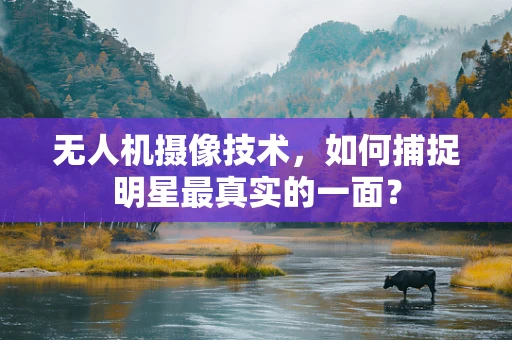 无人机摄像技术，如何捕捉明星最真实的一面？