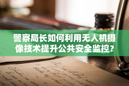 警察局长如何利用无人机摄像技术提升公共安全监控？