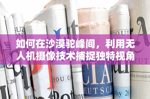如何在沙漠驼峰间，利用无人机摄像技术捕捉独特视角？