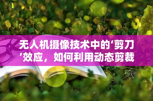 无人机摄像技术中的‘剪刀’效应，如何利用动态剪裁提升画面质量？
