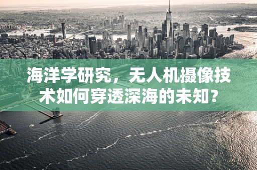 海洋学研究，无人机摄像技术如何穿透深海的未知？