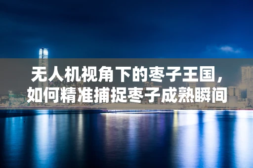 无人机视角下的枣子王国，如何精准捕捉枣子成熟瞬间的细节？
