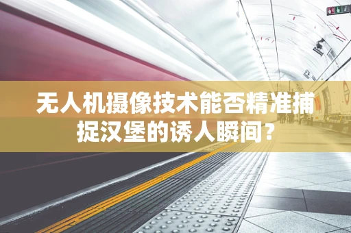 无人机摄像技术能否精准捕捉汉堡的诱人瞬间？
