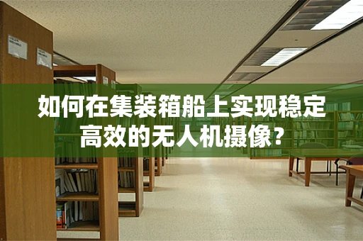 如何在集装箱船上实现稳定高效的无人机摄像？