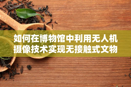 如何在博物馆中利用无人机摄像技术实现无接触式文物记录？