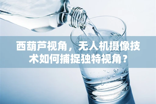 西葫芦视角，无人机摄像技术如何捕捉独特视角？