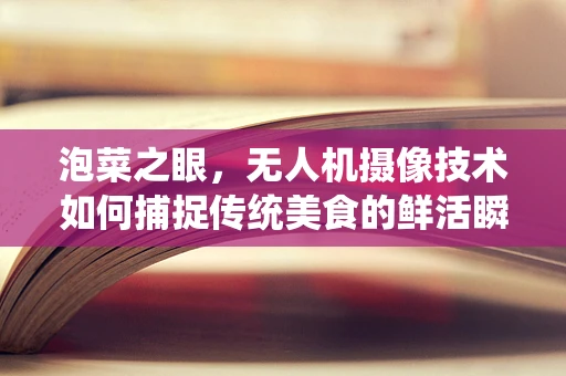 泡菜之眼，无人机摄像技术如何捕捉传统美食的鲜活瞬间？