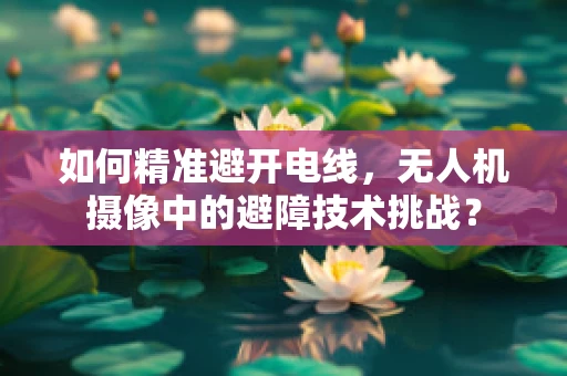 如何精准避开电线，无人机摄像中的避障技术挑战？