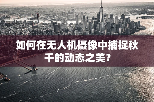 如何在无人机摄像中捕捉秋千的动态之美？