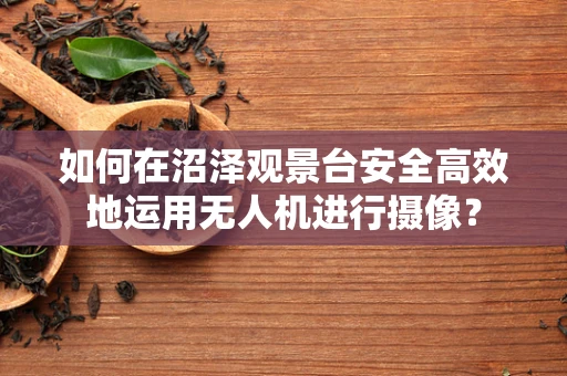 如何在沼泽观景台安全高效地运用无人机进行摄像？