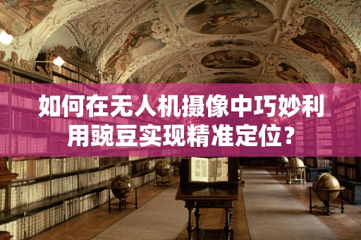 如何在无人机摄像中巧妙利用豌豆实现精准定位？