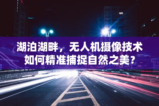 湖泊湖畔，无人机摄像技术如何精准捕捉自然之美？