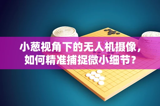 小葱视角下的无人机摄像，如何精准捕捉微小细节？