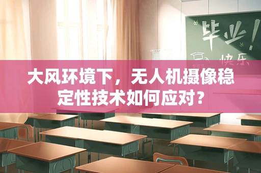 大风环境下，无人机摄像稳定性技术如何应对？