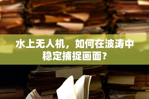 水上无人机，如何在波涛中稳定捕捉画面？