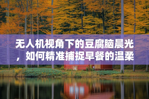 无人机视角下的豆腐脑晨光，如何精准捕捉早餐的温柔？