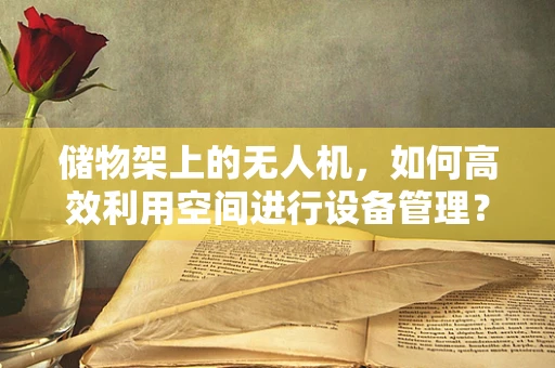 储物架上的无人机，如何高效利用空间进行设备管理？