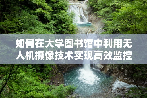 如何在大学图书馆中利用无人机摄像技术实现高效监控与安全保障？