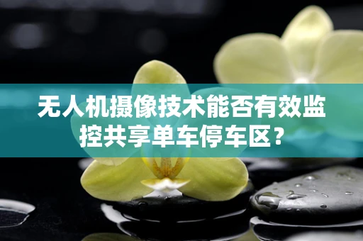 无人机摄像技术能否有效监控共享单车停车区？