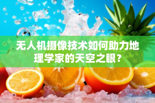 无人机摄像技术如何助力地理学家的天空之眼？