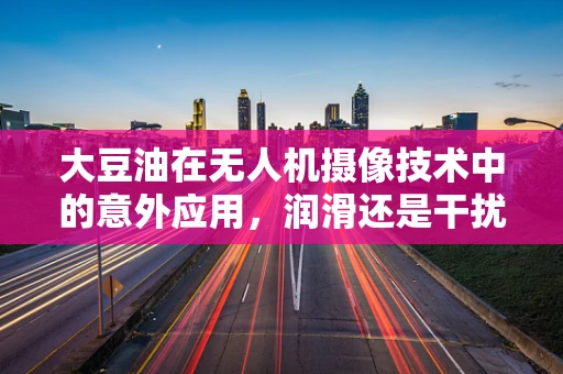 大豆油在无人机摄像技术中的意外应用，润滑还是干扰？