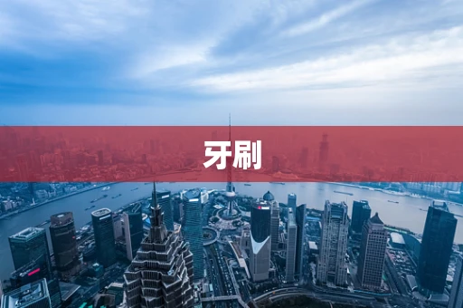 牙刷