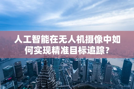 人工智能在无人机摄像中如何实现精准目标追踪？