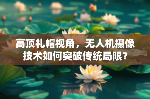 高顶礼帽视角，无人机摄像技术如何突破传统局限？