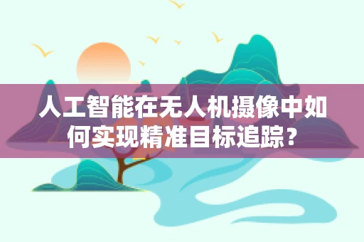 人工智能在无人机摄像中如何实现精准目标追踪？