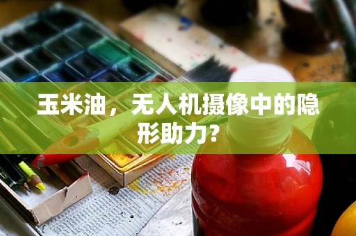 玉米油，无人机摄像中的隐形助力？