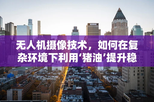 无人机摄像技术，如何在复杂环境下利用‘猪油’提升稳定性？