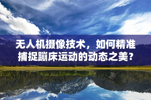 无人机摄像技术，如何精准捕捉蹦床运动的动态之美？