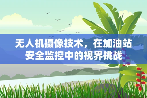 无人机摄像技术，在加油站安全监控中的视界挑战