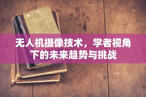 无人机摄像技术，学者视角下的未来趋势与挑战